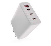 Caricabatterie USB 120W GaN PD 4 Porte Ricarica Veloce Universale | EMOS V06G120