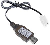 Caricabatterie USB 5V per batterie Ni-MH/Ni-CD 9.6V | 200mA per RC auto, barc...