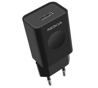 Caricabatterie USB 5W originale Nokia CH-35E carica rapida design compatto nero