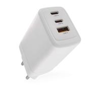 Caricabatterie USB 65W GaN PD 3 Porte USB-A USB-C Ricarica Veloce MacBook | EMOS