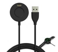 Caricabatterie USB A per orologi Garmin, tipo A per Garmin Cavo di Ricarica e Sincronizzazione per Vivoactive 6/5/4/3, per Forerunner Venu Forerunner 970/570/745/945 Fenix 7/7S/7X, Nero