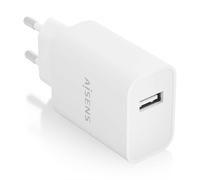 Caricabatterie USB Aisens A110-0853 10W alta efficienza 5V/2A bianco