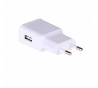 Caricabatterie USB Akyga AK-CH-11 240V 5V/2.4A, 9V/1.67A, 12V/1.25A QC3.0 bianco