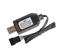 Caricabatterie USB al litio, 7,4 V, 1000 mA, cavo di ricarica rapida per batteria giocattolo, RC Airplane Lithium 2P -3P -4P SM Drone Charge si adatta automaticamente e altri