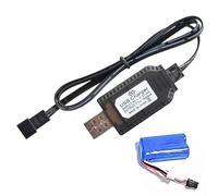 Caricabatterie USB al litio - Cavo SM, 7,4 V 1000 MA | Adattatore di ricarica per droni Fast RC, di cavi Smart batteria, strumento di rilevamento automatico, cavo di collegamento aereo