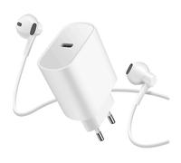 CARICABATTERIE USB AVIZAR PV-35 Bianco