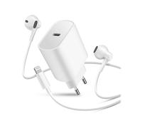 CARICABATTERIE USB AVIZAR PV-IP5 Bianco