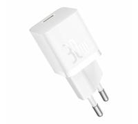 Baseus Caricabatterie Da Parete Baseus Bianco 30 W T_0301_S7837751 Telefonia