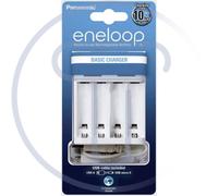 Caricabatterie USB batterie Ni-Mh per 4 AA 4 AAA Panasonic Eneloop BQ CC61