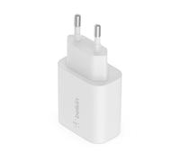 CARICABATTERIE USB BELKIN WCA004vf1MWH-B5 Bianco