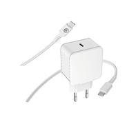 CARICABATTERIE USB BIGBEN CS65WCPDGANCBLCCRW Bianco