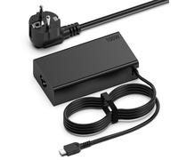 Caricabatterie USB C 100W 90W Caricatore Compatibile con Lenovo ThinkPad ThinkBook Yoga IdeaPad Chromebook, HP Elitebook Spectre, Dell XPS Latitude, Acer, Asus 20V 5A Type C Alimentatore