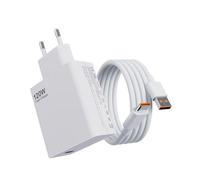 Caricabatterie USB C 120W, Quick Turbo Hyper Charge Compatibile con Xiaomi