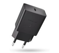 Caricabatterie USB C 15W, Fast Charger Type C Mobile Phone Power Adapter Charging Plug per Samsung Galaxy S21 S20 S10 S9 S8 Plus S10e A51 A50 A34 A33 A20e A14 A13 M54 M53 M34 M33 M14 Google Pixel