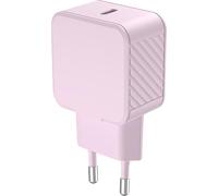 Caricabatterie USB C 20 W Power Delivery Rosa Bigben