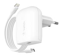 Belkin Wca006vf1mwH-B5 Smartphone Bianco Ac Ricarica Rapida Interno (white Indoor - Warranty: 12m)