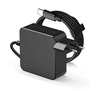 Caricabatterie USB C 65W Compatibile con JBL Charge 4/5/6, Extreme 3 4, Flip 5/6/7, Pulse 4/5, Clip 4/5, GO 3/4, JRPOP, Endurance Peak II, Altavoz Bluetooth Tipo C PD Adaptador
