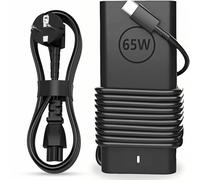 Caricabatterie USB C 65W per Dell Latitude 5350 5420 5450 5520 7340 7440 7450 7650 7490 9410 9510 Latitude Dell XPS 13 12 2 in 1 5400 3110 Chromebook 13 11 5190 3380 Inspiron 14 16 7420 7430