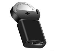 Caricabatterie USB C al litio per LIR2032, LIR1632, ideale per viaggi e casa