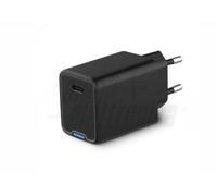 Caricabatterie USB-C Alpha Elettronica 45W 3000mA nero - KD530045