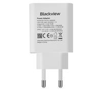 Caricabatterie USB-C Blackview da 45 W con ricarica rapida 3.0, bianco