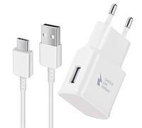 Caricabatterie USB C Caricatore Rapido per Samsung Phone con Cavo 1,5m