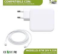 Caricabatterie USB-C compatibile HP EliteBook 840 860 1040 G9 G10 G11 87W