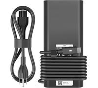 Caricabatterie USB C da 130 W compatibile con Dell XPS 15 17 2in1 9575 9500 9700 Precision 5560 5530 5550 5750 Latitude 7410 7310 7210 9410 9510 5420 5522 0 555. 1 0 Cavo di alimentazione