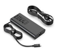 Caricabatterie USB C da 130 W per Dell XPS 15 16 17 9500 9510 9520 9530 9575 2-in-1 9640 9710 9720 9730, Precision 3470 3480 3540 3541 35730 0 3577. 1 cavo di alimentazione 3580 3581 5480 5550 5560