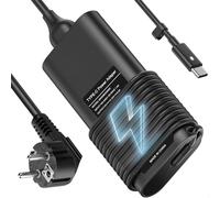 Caricabatterie USB C da 130 W per laptop Dell Latitude XPS 15 5530 2in1 5550 5750 3560 3550 3551 Latitude 9410 9510 9575 5520 5510 5420 7210 7410 7310 Pre cision 5530 5550 5560 5570 Adattatore