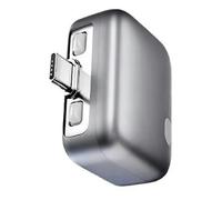 Caricabatterie USB-C da 140 W con ricarica rapida e protezione con disconnessione automatica tramite intelligenza artificiale per smartphone e laptop.