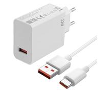 Caricabatterie USB C da 33 W per Xiaomi Redmi Note 13 12 11 10 9 8 7, Mi 13 12 11 Ultra 10T Lite, Poco X6 X5 X4 X3 Pro F6 F5 F4 M6 M5 M4, adattatore rapido di tipo C con cavo di ricarica rapida da 2 m