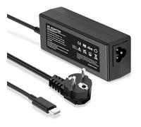 Caricabatterie USB C da 45 W, compatibile con HP Chromebook, Huawei Matebook, ASUS Zenbook, Acer Chromebook, Google, Samsung, alimentatore USB C