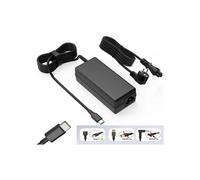 Caricabatterie USB C da 65 W e 45 W per Lenovo ThinkPad Yoga HP Chromebook Dell Latitude XPS ASUS Laptop Multi-Color
