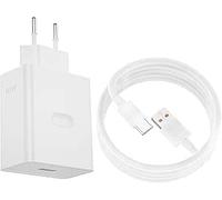 Caricabatterie USB-C da 80 W per Oppo SuperVOOC, supervooc con cavo USB-A a C per Oppo Find X7/X6/X5/X3/Reno 11/10/8/7/6 per Oneplus 11/10T Nord 2T/10 Pro per Realme GT/9 Pro