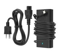 Caricabatterie USB C per computer portatile, sottile, 65 W, 60 W, compatibile con Dell Latitude 5420 5440 5430 5520 5530 5540 7420 7440 7390 7400
