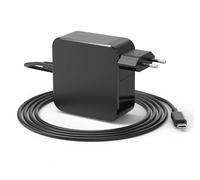 Caricabatterie USB-C Type-C 65W con cavo integrato