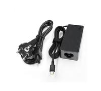 Caricabatterie USB-C Type-C compatto, adattatore di alimentazione rapido per Chromebook, Lenovo ThinkPad Yoga, adattatore da viaggio leggero con