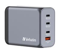 Caricabatterie USB-C Verbatim da 200 W 4 porte 3 USB-C/1 USB-A NEW