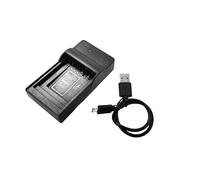 Caricabatterie USB CGA-S005 S005 DMW-BCC12 BCC12, Compatibile Con Panasonic, DMC-LX1 DMC-LX2 DMC-LX3 DMC-FX01 DMC-FX07 DMC-FX3 DMC-FX8 Fotocamera