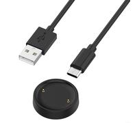 Caricabatterie USB da 100 cm per smartwatch Amazfit, progettato per una ricarica rapida ed efficiente (base + cablaggio)