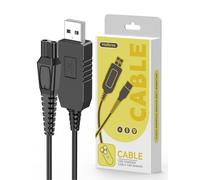 Caricabatterie USB da 15 V compatibile con rasoio Philips HQ8505, cavo di ricarica Mellbree compatibile con Philips Norelco Series 3000, 5000, 7000, 9000, One Blade QP6651 QP6650 QP6520 QP6510