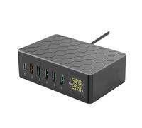 Caricabatterie USB da 65 W tipo C PD Caricabatterie rapido da 20 W Adattatore hub QC3.0 Caricabatterie for telefoni cellulari Cassaforte Veloce