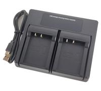Caricabatterie USB doppio per Canon LP-E17 LPE17 EOS RP R100 R50 R10, Rebel T8i, T7i, T6i, T6s, SL2, SL3, EOS M3, M5, M6, EOS 200D, 250D 77D, 750D, 760D, 800D, 850D 80000D Fotocamera digitale