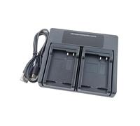 Caricabatterie USB doppio per Panasonic DMW-BLC12 DMW-BLC12E DMW-BLC12GK/BLC12PP Lumix DMC-FZ200 FZ300 FZ330 DMC-FZ1000 DMC-G5 DMC-G6 DMC-G7 G80 G81 G85 G90 G95 G95 9 Fotocamera