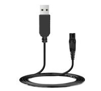 Caricabatterie USB For Rasoio Elettrico Da Viaggio Portatile 15 V 1 M Cavo Di Ricarica USB, Compatibile Con Philips, HQ8505