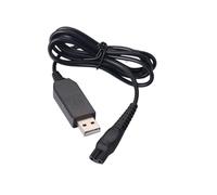 Caricabatterie USB For Rasoio Elettrico, Portatile, Da Viaggio, 15 V, 1 M, Cavo Di Ricarica USB, Compatibile Con Philips, HQ8505