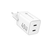 CARICABATTERIE USB FORCELL VT-36B Bianco