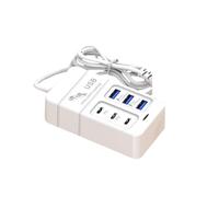 Caricabatterie USB Multiporta 35W PD Tipo C Rapido Da Parete Rapidi Adattatore Hub Caricatore For Telefono Cellulare