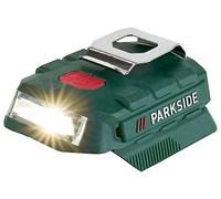 Caricabatterie USB PAA 20-LI con lampada LED per Parkside X 20 V famiglia (senza batteria)